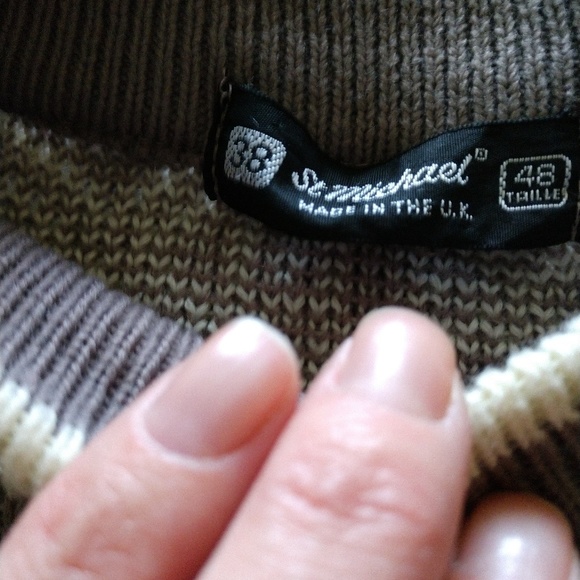 Vintage oversized sweater - Picture 4 of 6